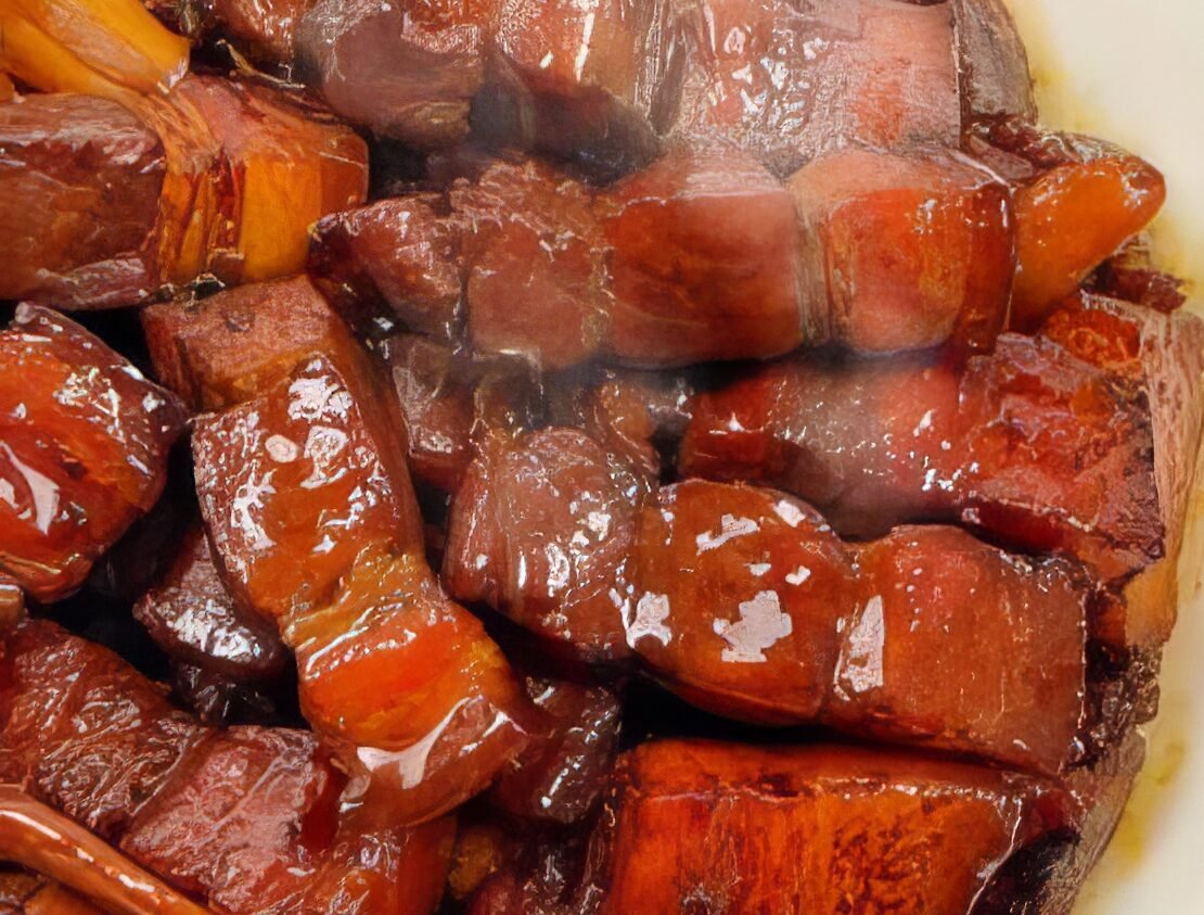 Chinese Braised Pork Belly
