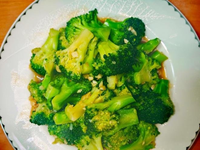 Garlic Broccoli (Suan Rong Xi Lan Hua) – Kid-Friendly 15 Minute Side Dish